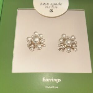Kate Spade  and Target collection pearl earrings